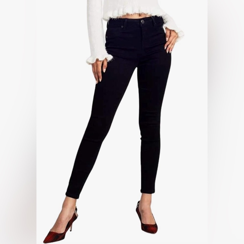 NWT 1822 Denim Butter Mid-Rise Classic Skinny Pants